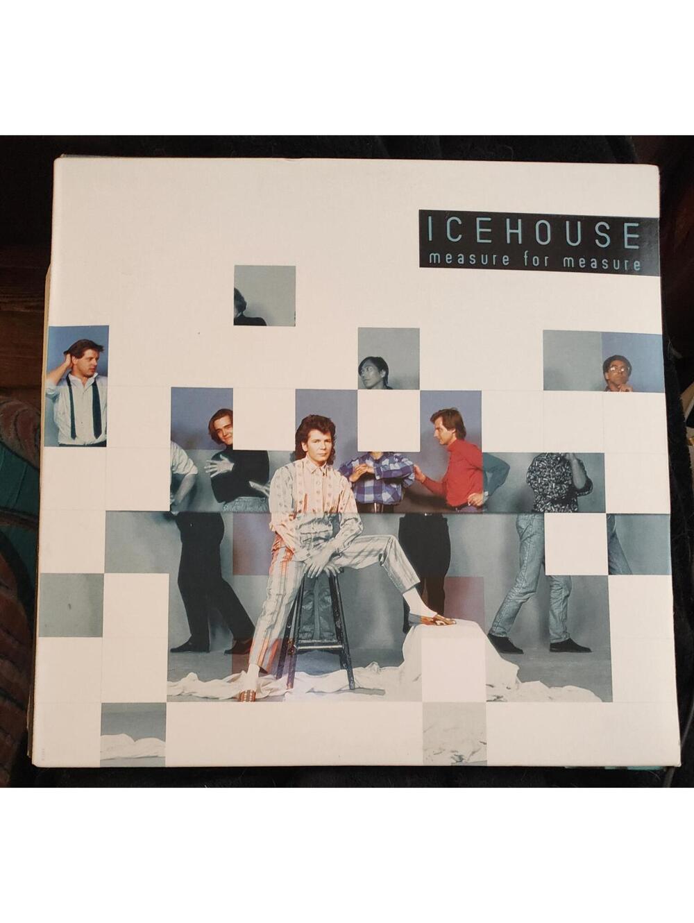 PROMO - ICEHOUSE - Measure For Measure - LP Vinyl - NM/NM